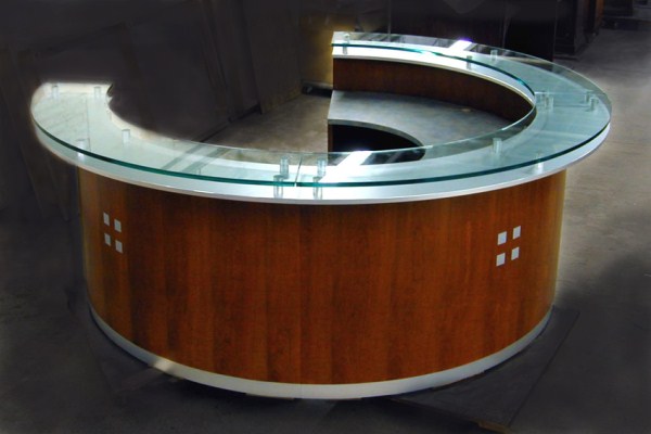 Arnold Reception Desks Inc Lobby Desk Harford