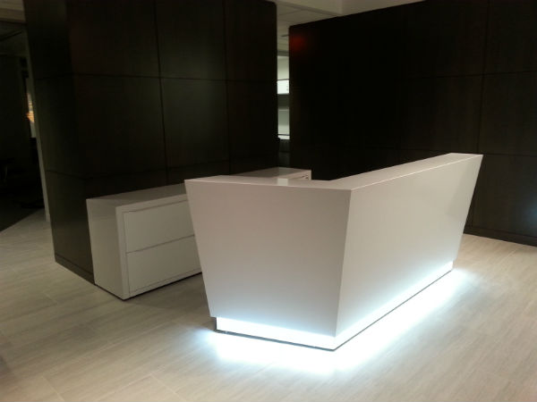 arnold reception desks inc