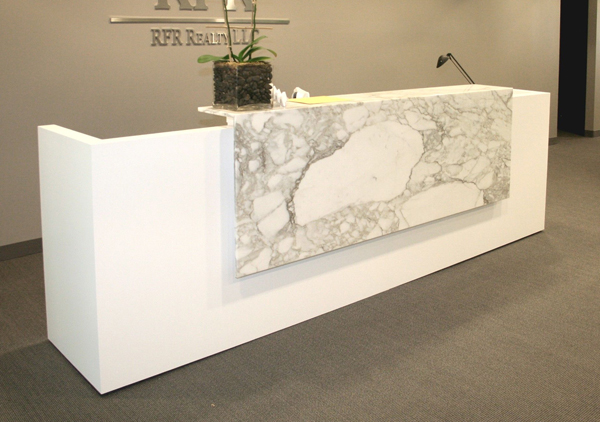 Arnold Reception Desks Inc Contemporary Reception Desk Arcus