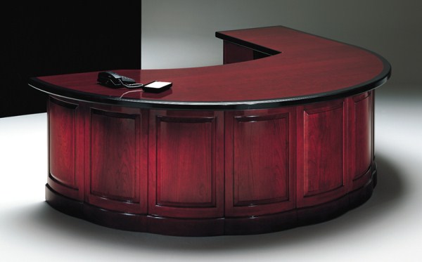 Arnold Reception Desks Inc Traditional Reception Desk Pembroke